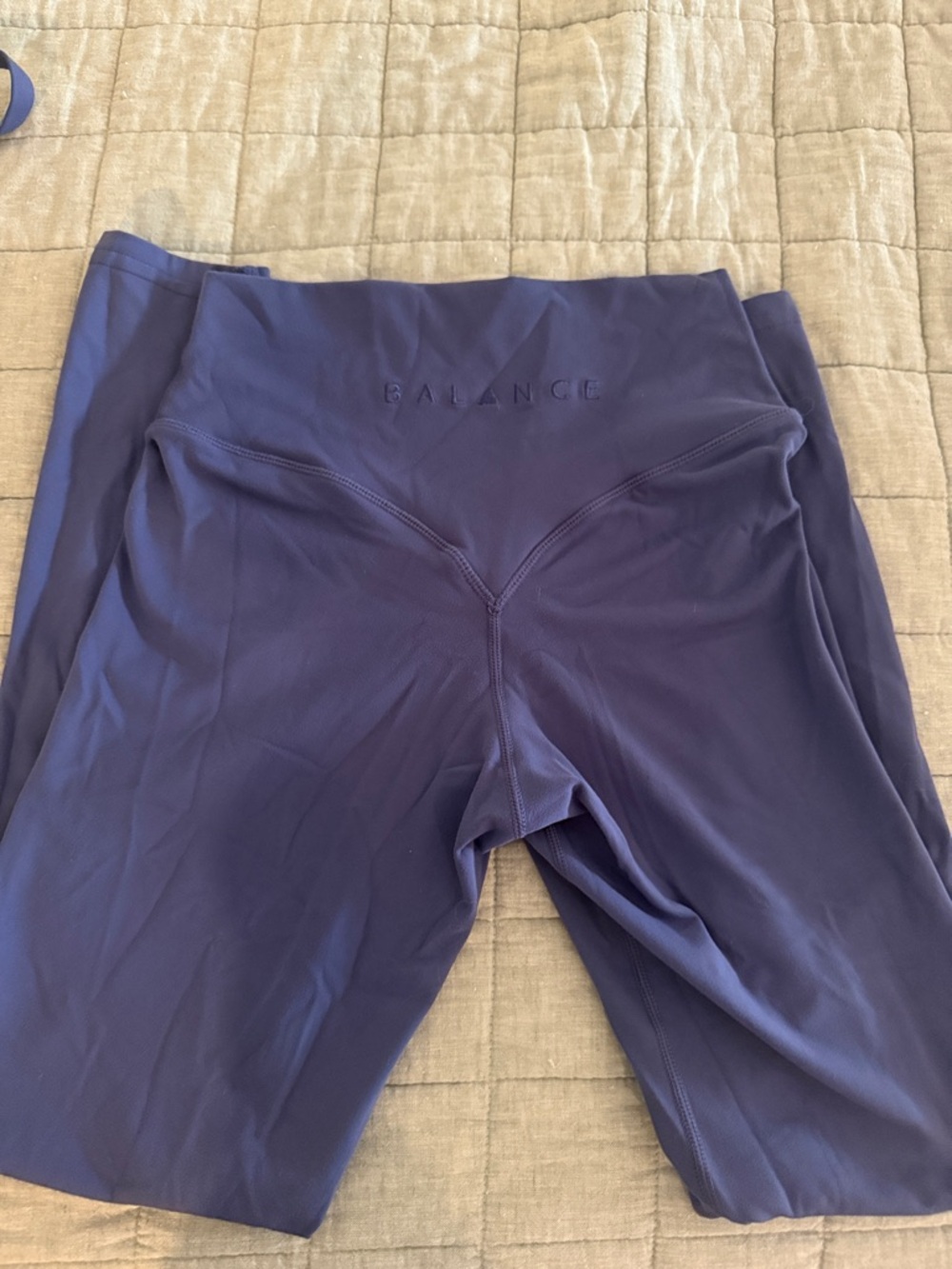Balance Athletica/vitality cloud leggings in sapphire